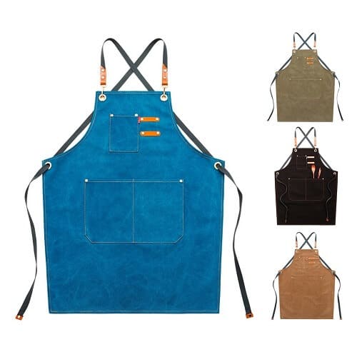 embroidered aprons