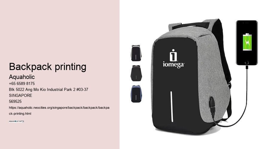 backpack printing