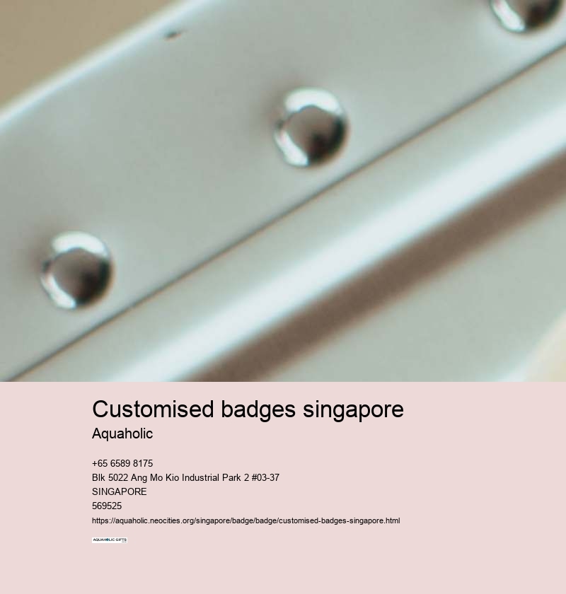 customised badges singapore