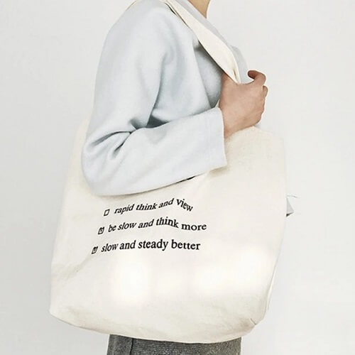 canvas tote bag