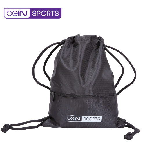 branded drawstring pouch