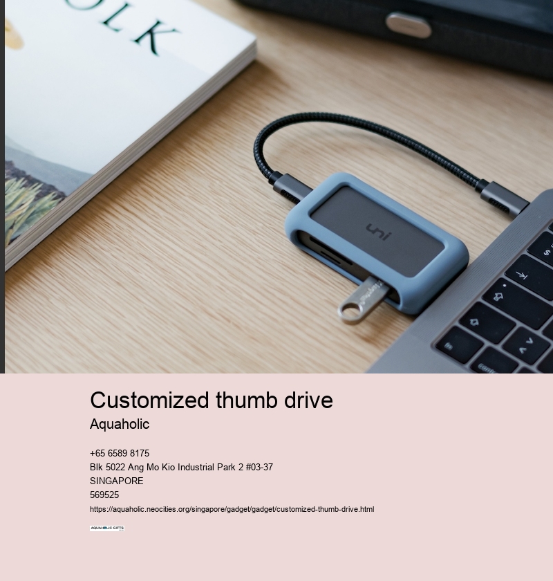 customized thumb drive