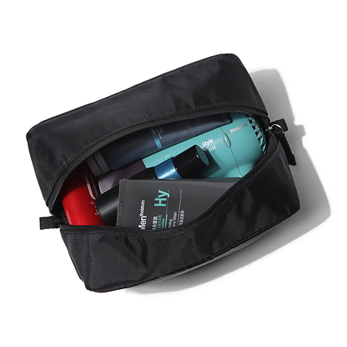 branded toiletry bag