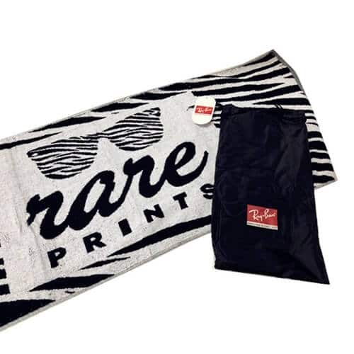 custom printed fitness towels